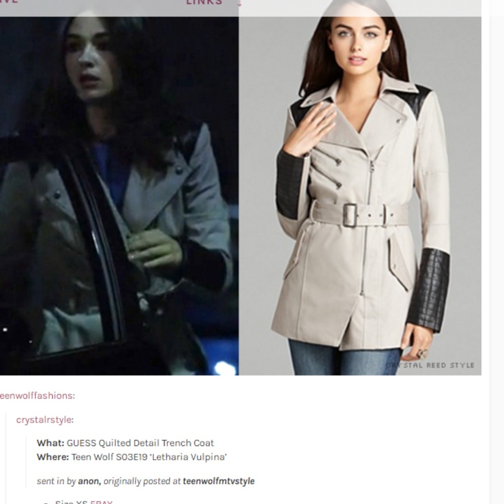 ISO Teen Wolf: I'm looking 4 these exact outfits